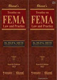 Bharat Treatise on FEMA Law & Practice Set of 2 Vols by Dilip K Sheth and TS Thakur Edition 2023