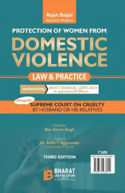 Bharat's Protection of Women From Domestic Violence Law & Practice by Rajat Baijal Edition 2026