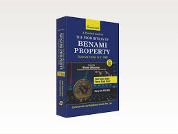 Commercial A Practical Guide to The Prohibition of Benami Property by Nirmala Sitharaman Edition 2026