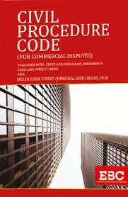 EBC Civil Procedure Code (For Commercial Disputes) Edition 2018