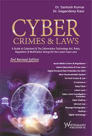 Whitesmann's Cyber Crimes & Law by Santosh Kumar Edition 2024