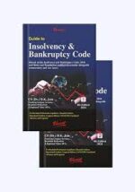 Bharat's Guide to Insolvency & Bankruptcy Code Set of 2 Volsby DK JAIN Edition 2024