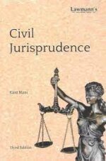 Lawmann's Civil Jurisprudence by Knat Mani Edition 2024