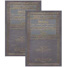 Kamal Law House DURGA DAS BASU Indian Constitutional Law in 2 Vols Edition 2024