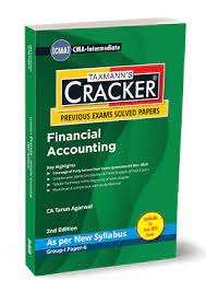 Taxmann Cracker Financial Accounting for CMA Inter (New Syllabus) by Tarun Agarwal Applicable For June 2024 Exams