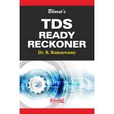 Bharat TDS Ready Reckoner by B Ramaswamy Edition 2023