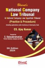 Bharat National Company Law Tribunal (NCLAT) by Ajay Kumar Edition 2024