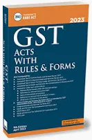 Taxmann's Bare Act Gst Acts With Rules & Forms 10th Edition 2023