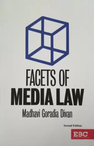 EBC Facets Of Media Law by Madhavi Goradia Divan Edition 2023