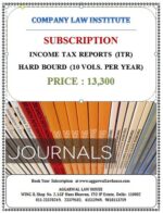 CLI Subscription Income Tax Reports Hard Bound (10 Vols. Per Year) Edition 2021