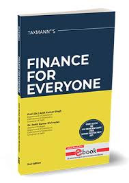 Taxmann Finance For Everyone UGCF by Amit Kumar Singh, Rohit Kumar Shrivasta Edition 2024