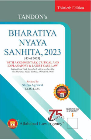 Allahabad Law Agency Bharatiya Nyaya Sanhita 2023 by Tandon Edition 2026