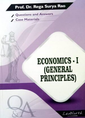 Lex Worth Q & A Series Economics - I (General Principal) by Rega Surya Rao 2nd Edition 2026