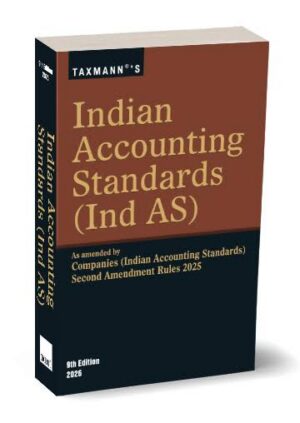 Taxmann's Indian Accounting Standards (Ind AS) Edition 9th 2026