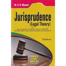 Asia's Jurisprudence (Legal Theory) by SR MYNENI Reprint Edition 2026