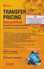 Bharat's Transfer Pricing Demystified by Pallavi Dinodia & Pradeep Dinodia Edition 2019
