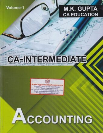 Accounting for CA-Intermediate by MK GUPTA Applicable for May & Nov 2020 Exams