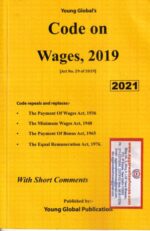 Young Global's Code on Wages (Act no 29 of 2019) Edition 2021