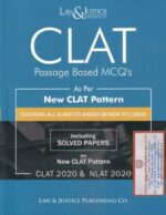 Law & Justice Clat Passage Based MCQ As New Clat Pattern Covering  All Subjects Based on New SYllabus by Purnima Arora Edition 2021