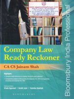 Bloomsbury Company Law Ready Reckoner by JAINAM SINGH Edition 2017