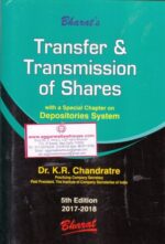 Bharat's Transfer & Transmission of  Shares by KR CHANDRATRE Edition 2017 -2018