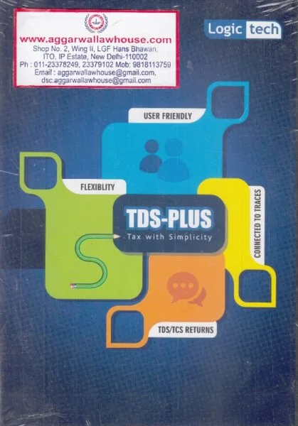 LogicTech TDS - PLUS Tax with Simplicity Software Single User F Y 2026-27