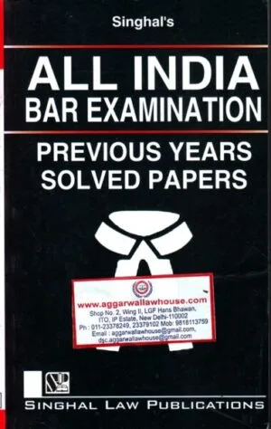 Singhal's All India Bar Examination Edition 2024
