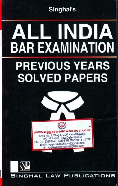 Singhal's All India Bar Examination Edition 2024