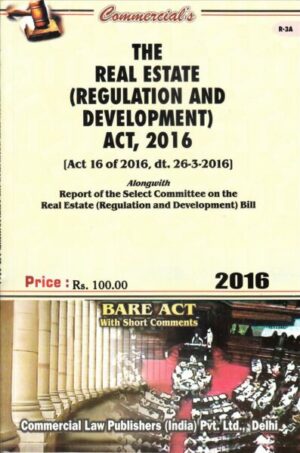 Commercial's The Real Estate ( Regulation and Development ) Act, 2016