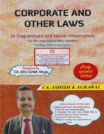 Commercial's Corporate and Other Laws for CA - Intermediate (New Syllabus) by ASHISH K AGRAWAL Applicable for May 2020 Exams