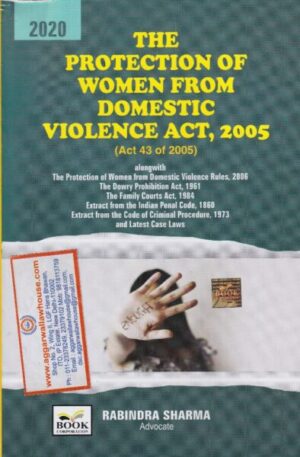 Book Corporation The Protection of Women from Domestic Violence Act, 2005 by RABINDRA SHARMA Edition 2020