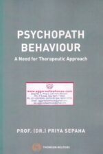 Thomson Reuters Psychopath Behaviour A Need for Therapeutic Approach by PRIYA SEPAHA Edition 2019