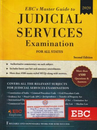 EBC Master Guide to Judicial Services Examination for All States Edition 2020