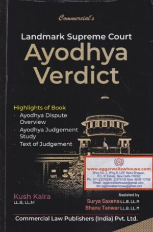 Commercial's Landmark Supreme Court Ayodhya Verdict by KUSH KALRA Edition 2020