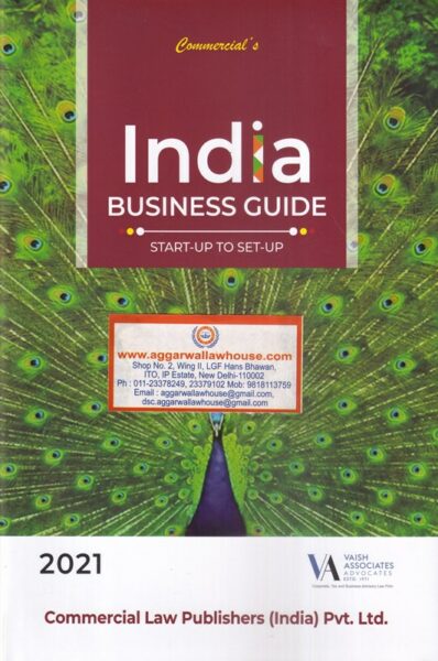 Commercial's India Business Guide Start - up to Set - up Edition 2021