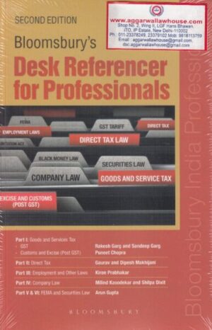 Bloomsbury's Desk Referencer for Professionals Edition 2017