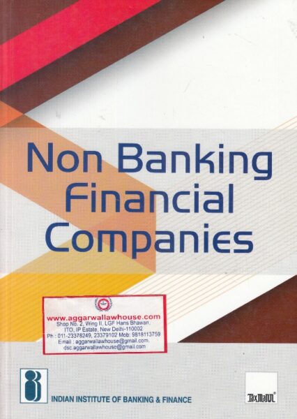Taxmann Non Banking Financial Companies Edition 2017
