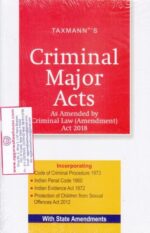 Taxmann's Criminal Major Acts Edition 2018