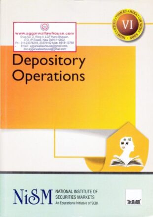 Taxmann's Depository Operations Edition 2018
