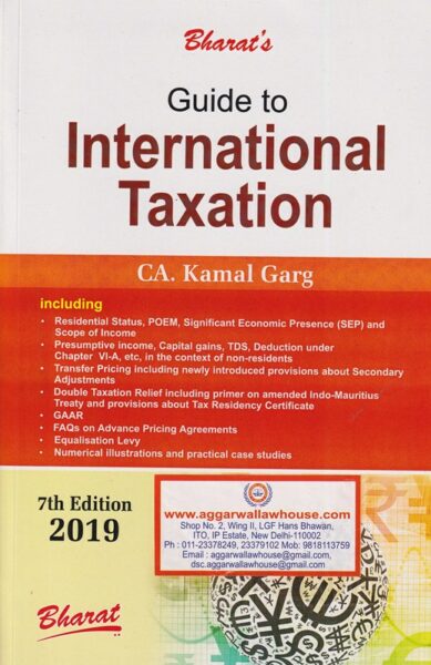 Bharat's Guide to International Taxation by KAMAL GARG Edition 2019
