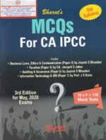 Bharat's MCQs For CA IPCC Old Syllabus Applicable For May 2020 Exam
