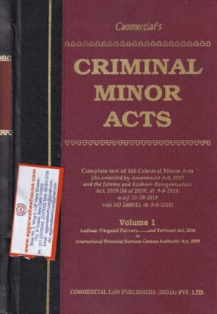 Commercial's Criminal Minor Acts in 2 volumes Edition 2022