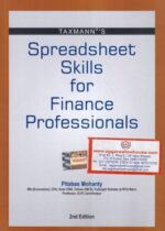Taxmann's Spreadsheet Skills for Finance Professionals by PITABAS MOHANTY Edition 2020