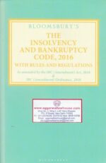 Bloomsbury The Insolvency and Bankruptcy Code 2016 Edition 2018