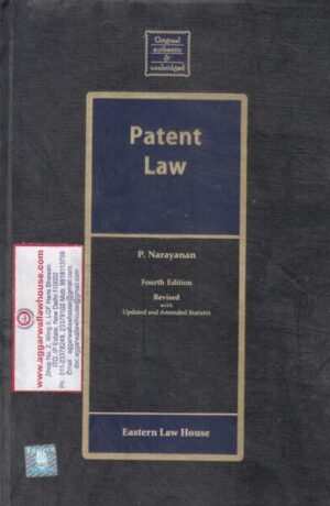 Eastern's Patent Law by P NARAYANAN Edition 2023