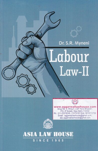 Asia's Labour Law II by SR MYNENI Edition 2023