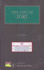 Lexis Nexis The Law of TORT Edition 2019