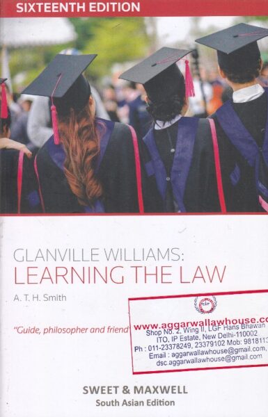 Thomson Reuters Glanville Williams: Learning The Law Edition 2019