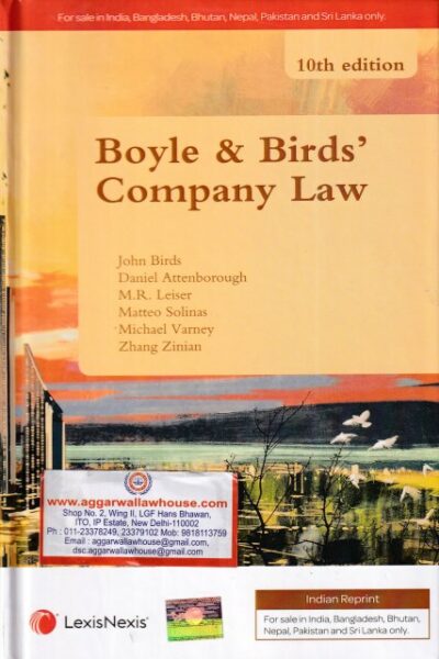 Lexis Nexis's Boyle & Birds Company Law Edition 2019