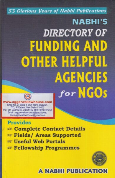Nabhi's Directory of Funding and Other Helpful Agencies for NGOs Edition 2020